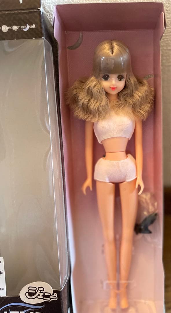 タカラジェニー20世紀おもちゃ博物館展開催記念フェアリーフィールドジェニー2体