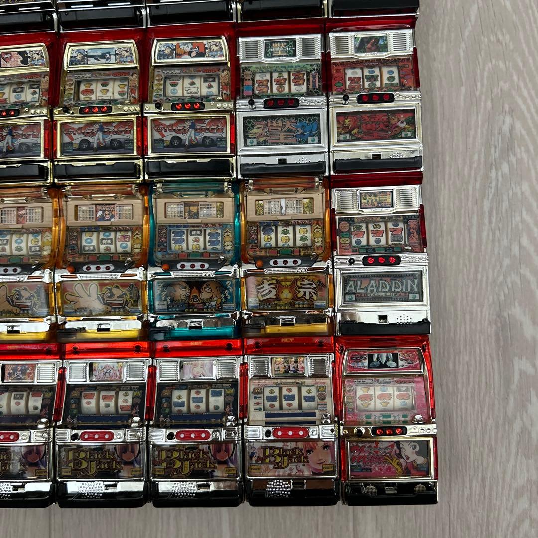 パチスロフィギュア　ミニチュア