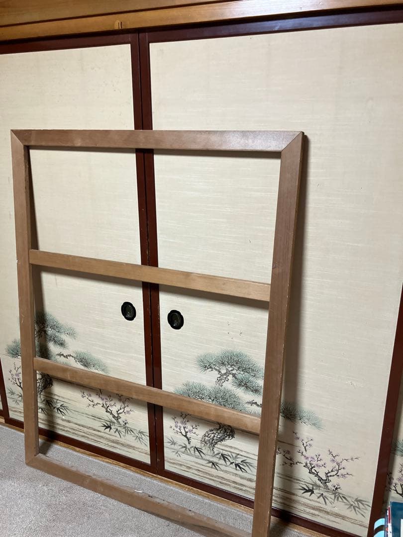 ８0号Fサイズ木枠