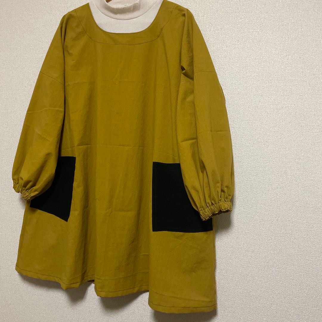 ATSUKO様　割烹着ワンピース