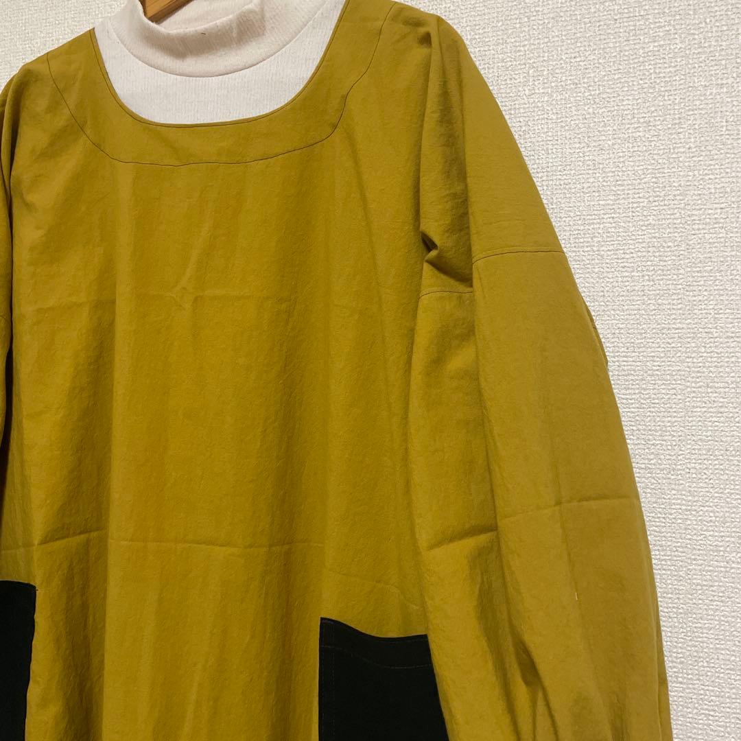 ATSUKO様　割烹着ワンピース