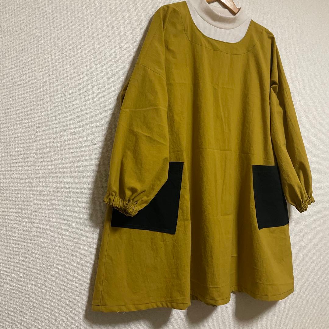 ATSUKO様　割烹着ワンピース