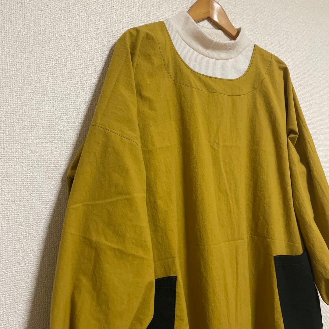 ATSUKO様　割烹着ワンピース