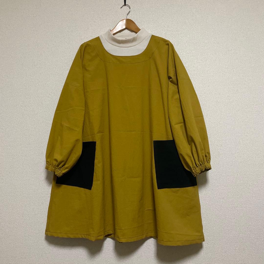 ATSUKO様　割烹着ワンピース