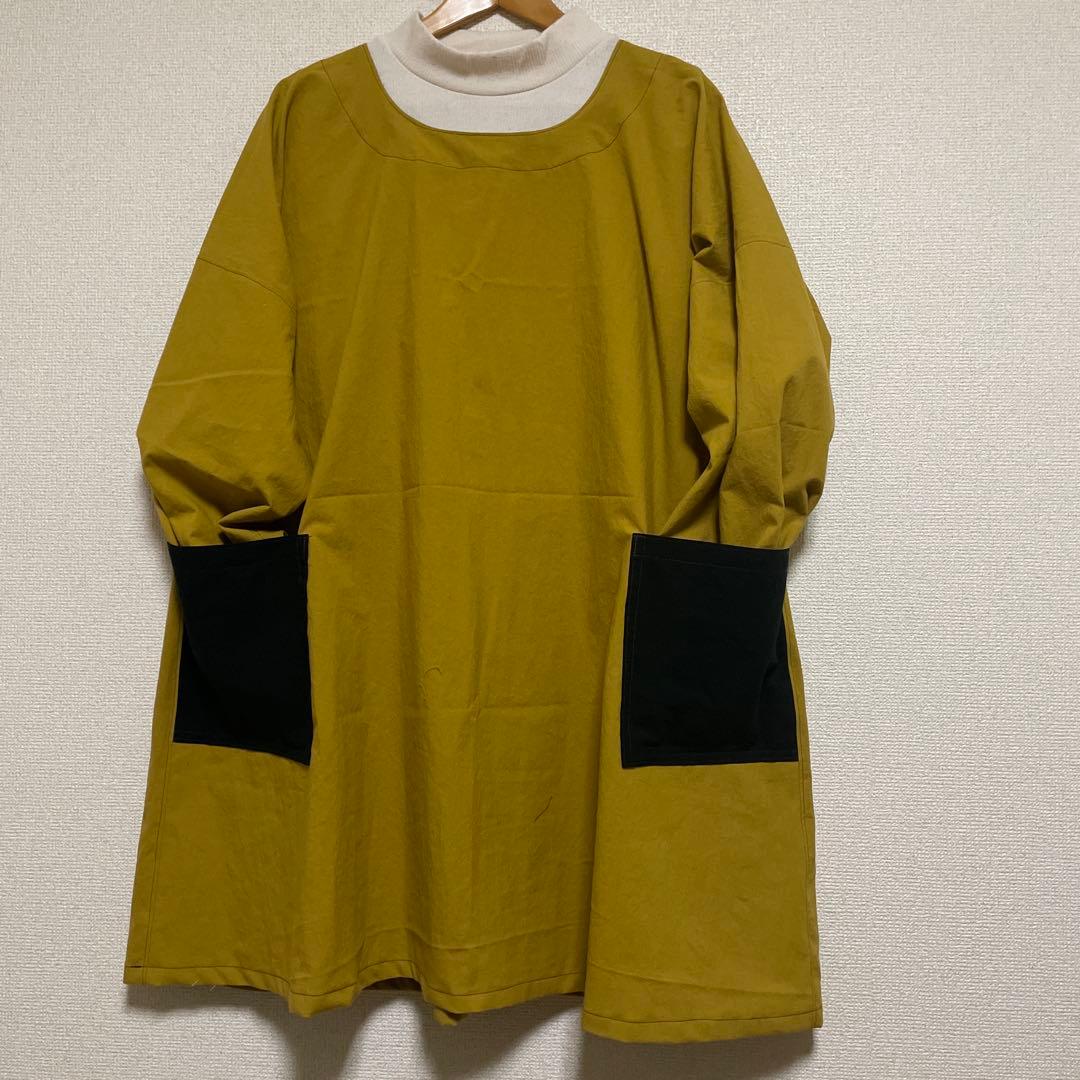 ATSUKO様　割烹着ワンピース