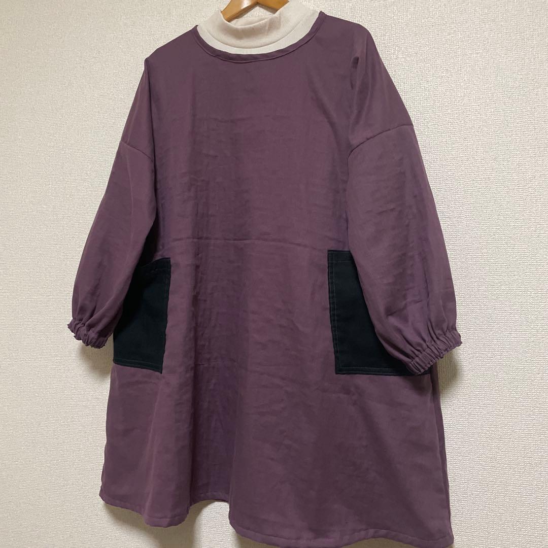 ATSUKO様　割烹着ワンピース