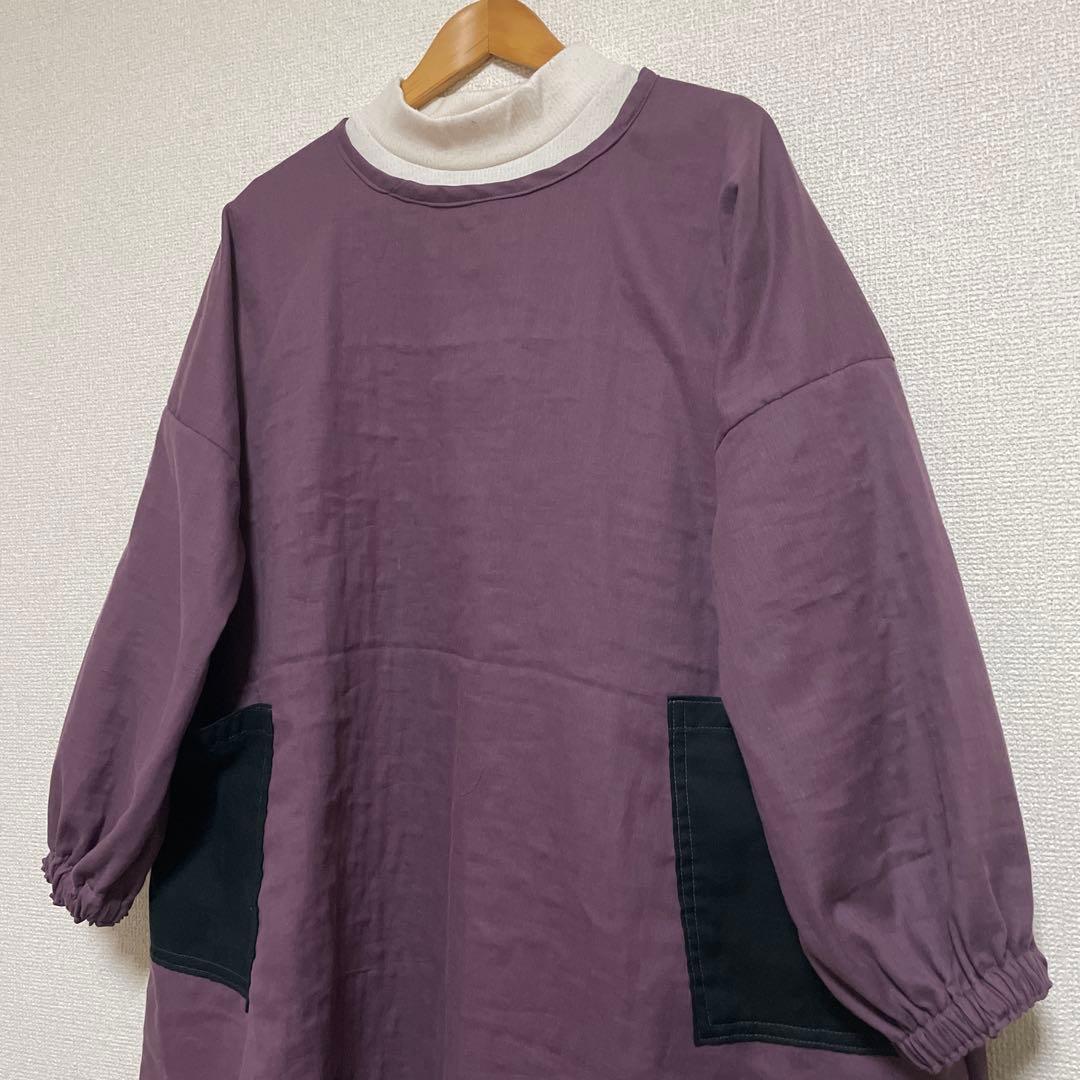 ATSUKO様　割烹着ワンピース