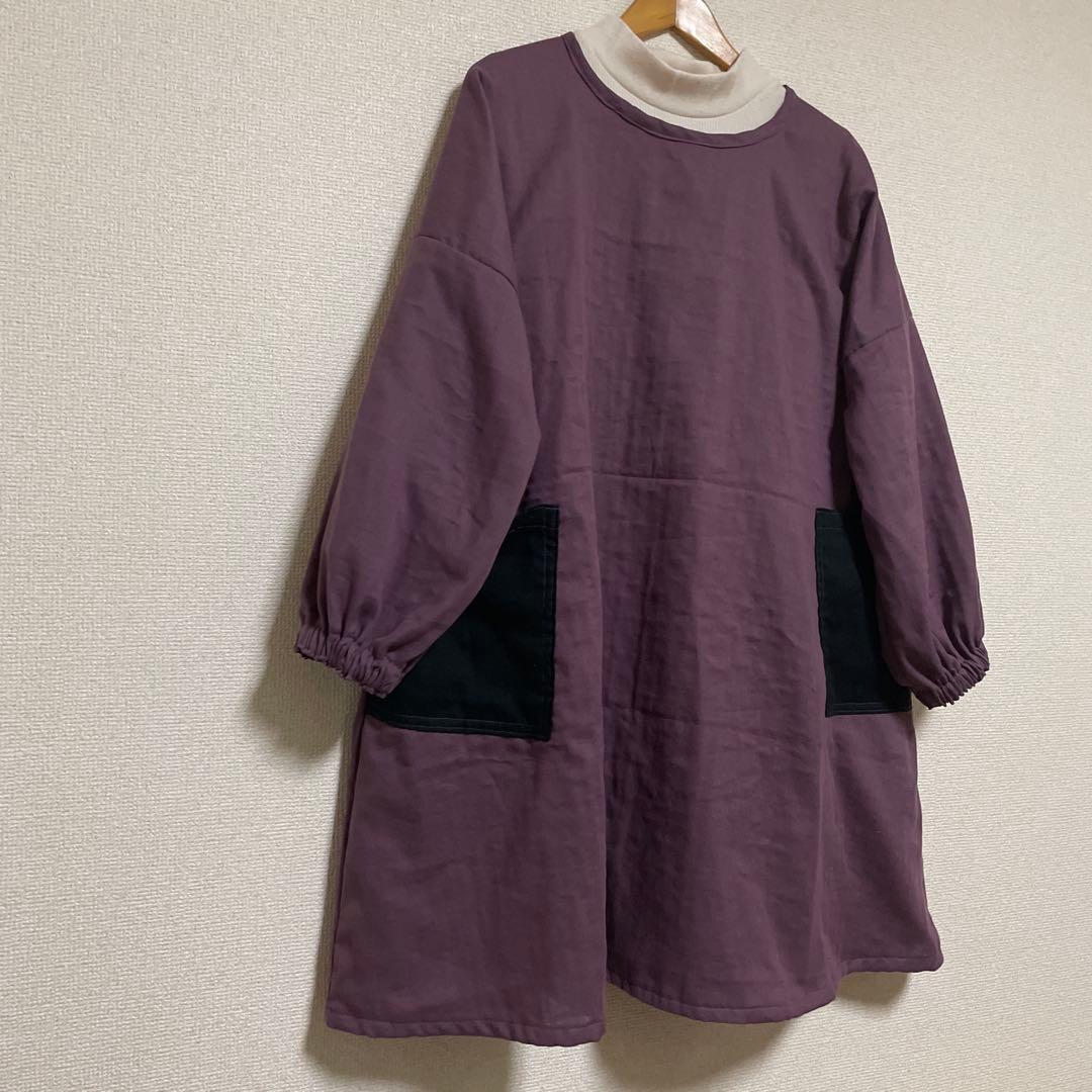 ATSUKO様　割烹着ワンピース