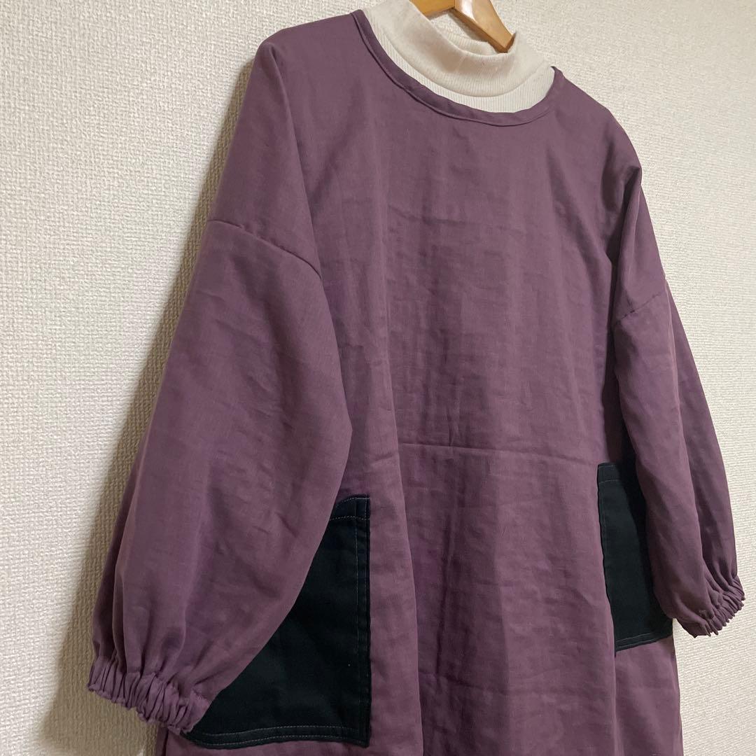 ATSUKO様　割烹着ワンピース