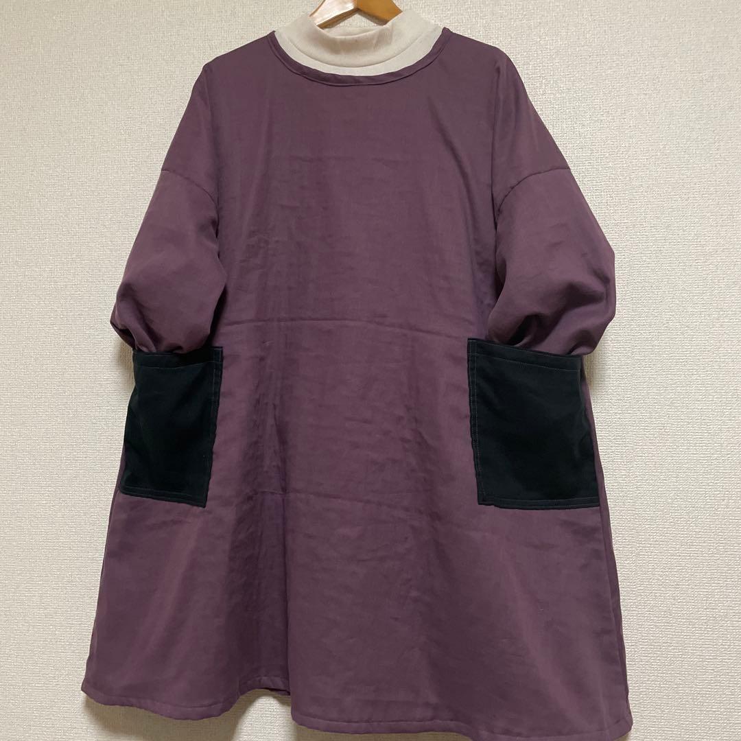 ATSUKO様　割烹着ワンピース