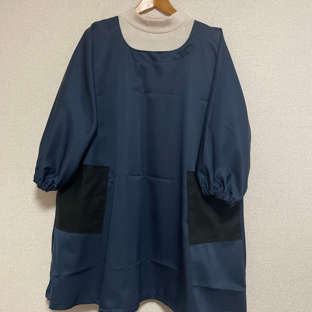 ATSUKO様　割烹着ワンピース