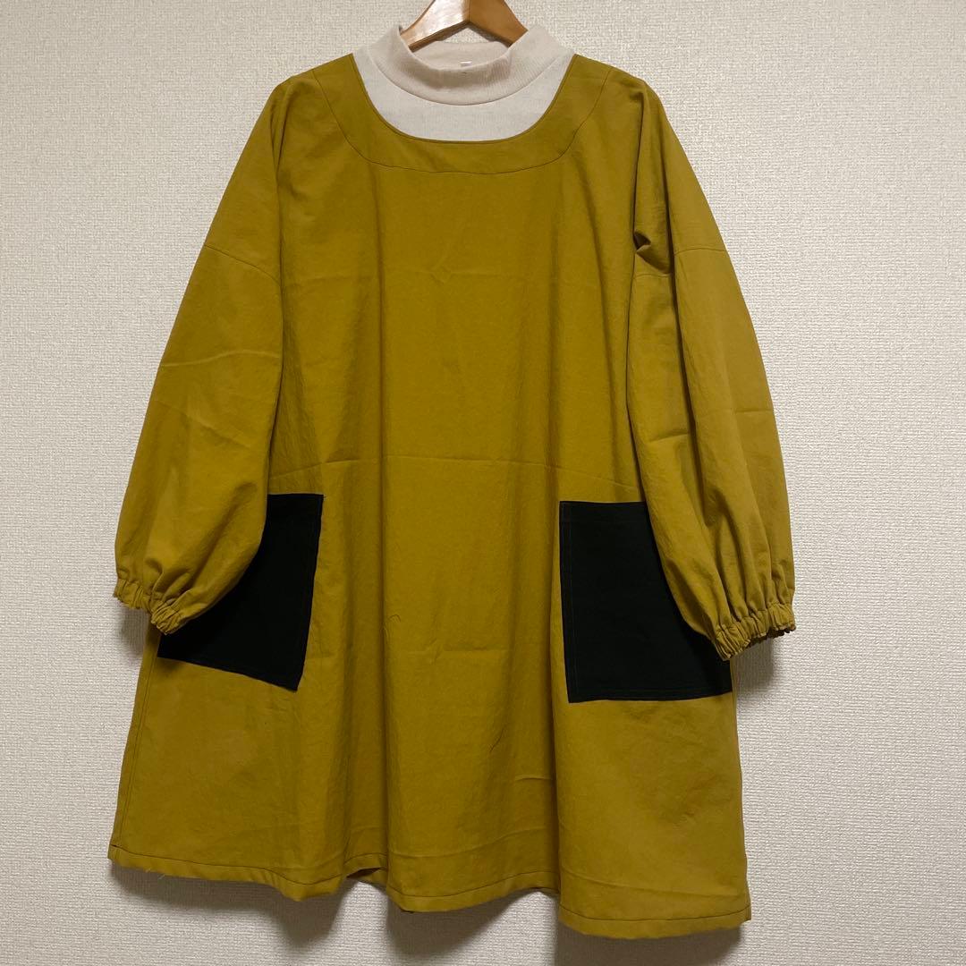 ATSUKO様　割烹着ワンピース