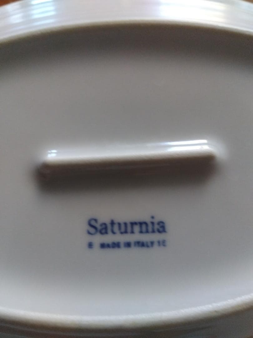Saturnia チボリ 25cm 食器 Made in Italy 5枚