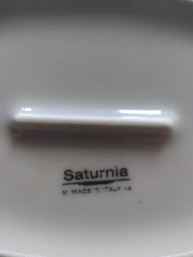 Saturnia チボリ 25cm 食器 Made in Italy 5枚