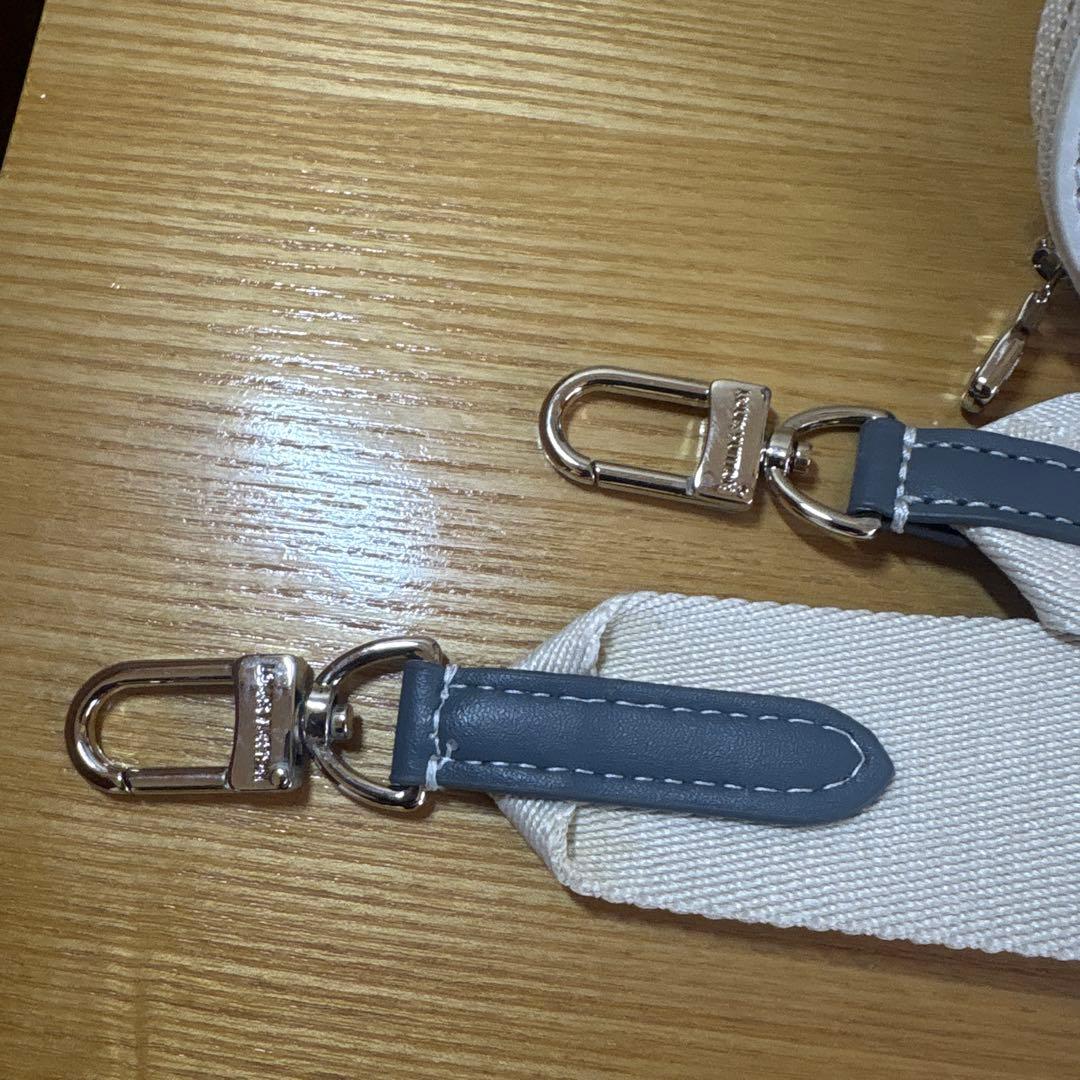 CAFE　LOUIS VUITTON デニムモノグラム柄ノベルティバック