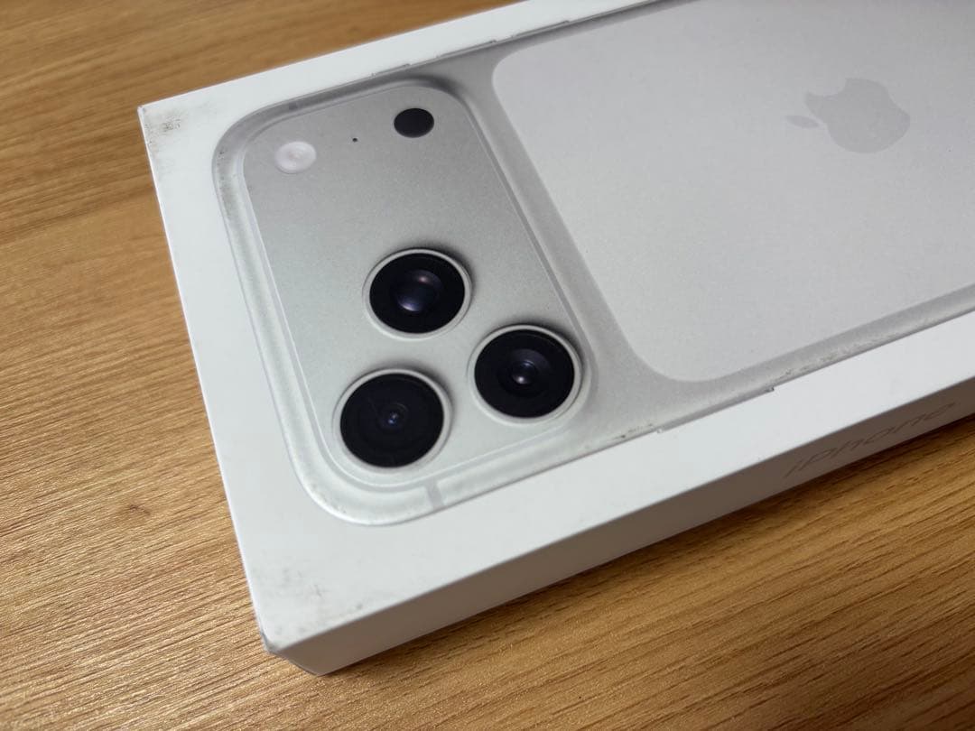 即日発送可能【未開封】Apple iPhone 17 Pro Max 256GB