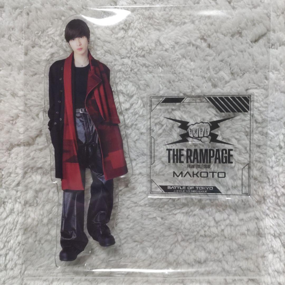 長谷川慎 THE RAMPAGE アクリルスタンド 5点セット