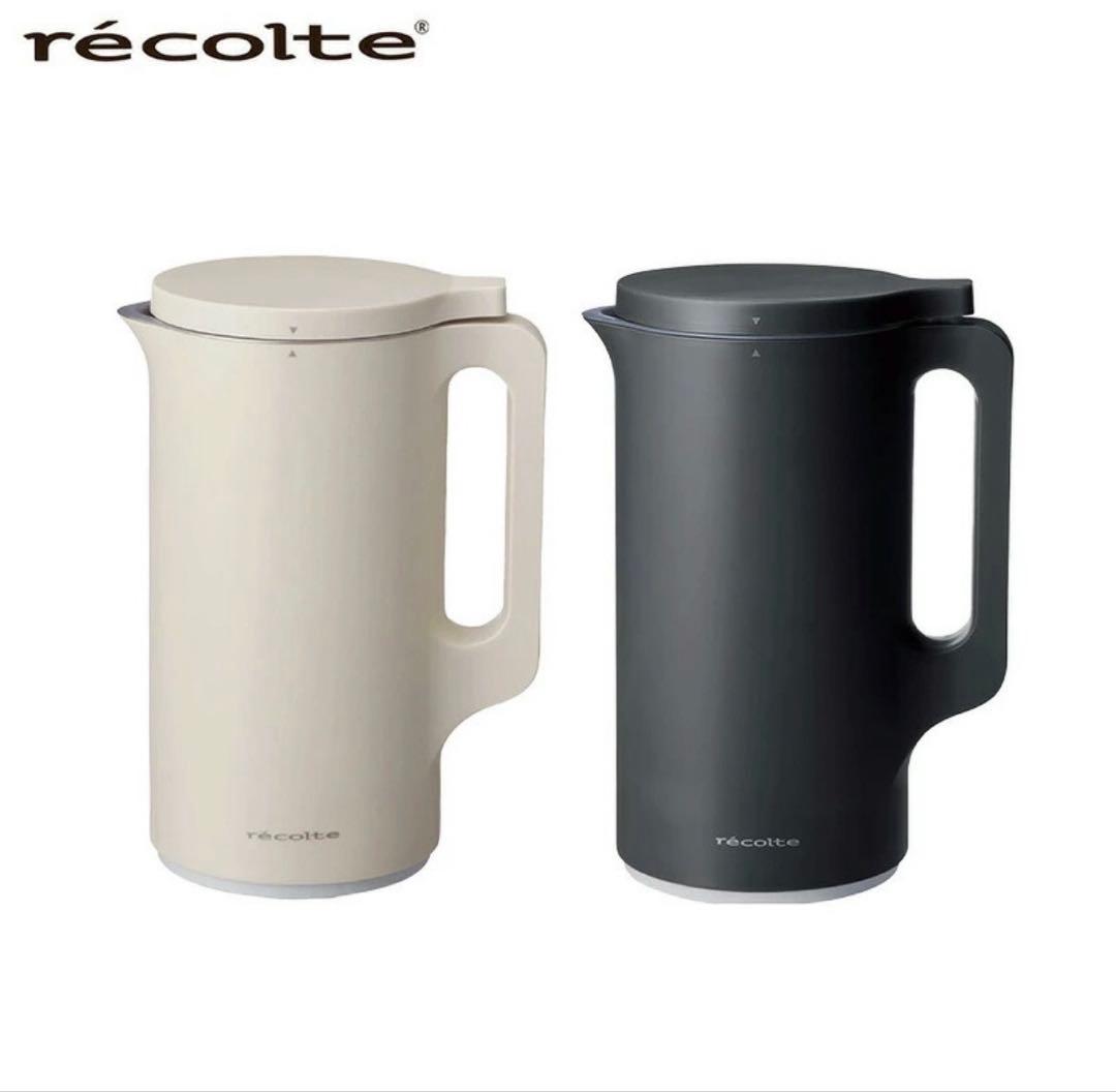 新品未使用　レコルテ　自動調理ポット　RSY-2 W