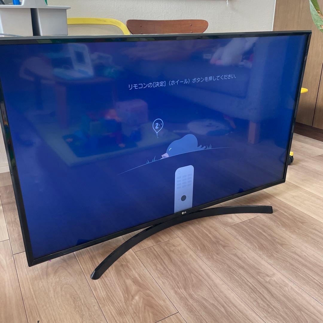 LG LED LCD テレビ 50UK6400EJC 50インチ