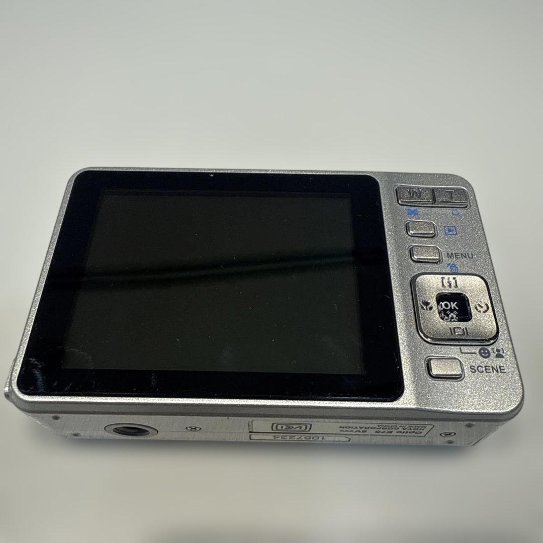 動作確認 PENTAX Optio E75 10.1メガピクセル 充電ケーブル付