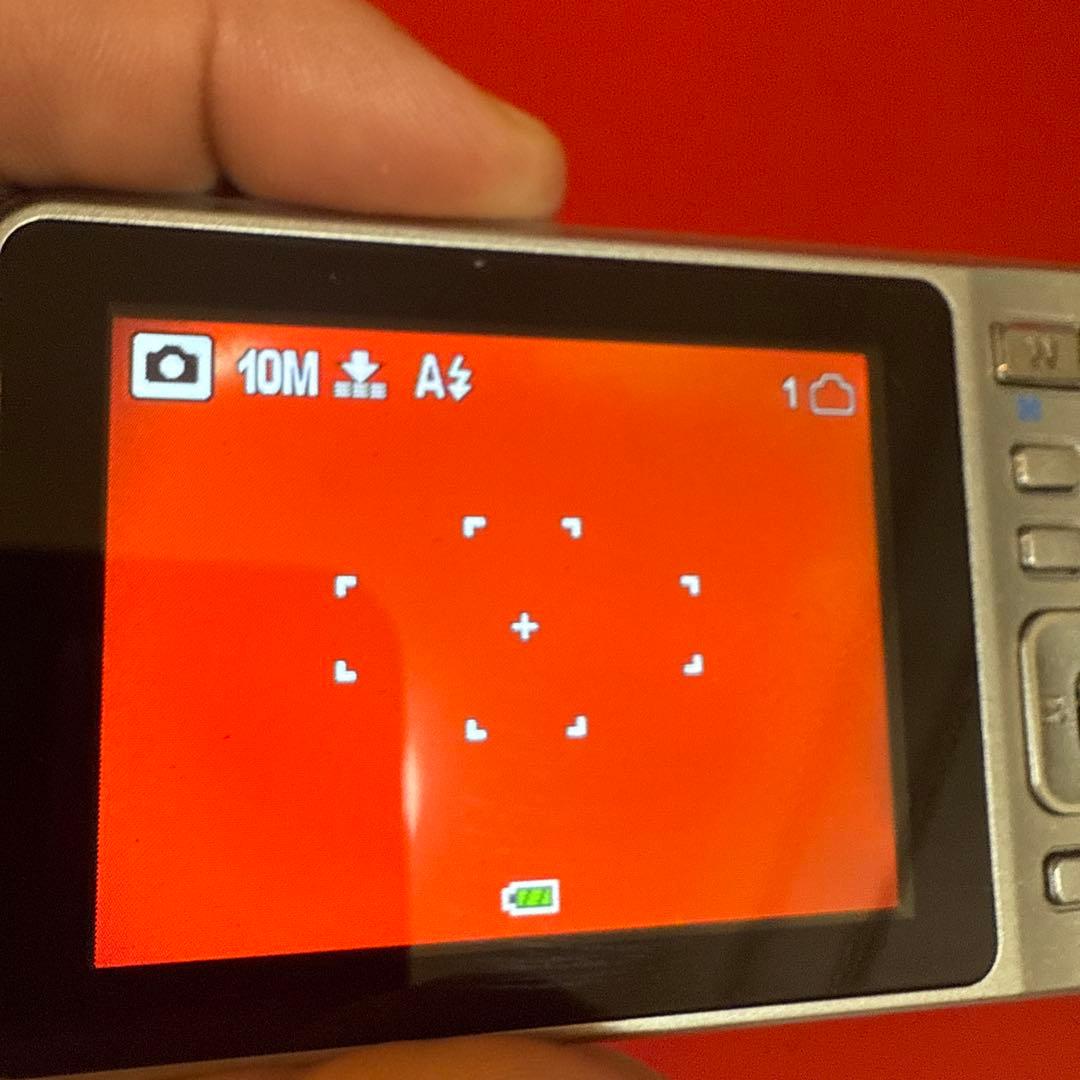 動作確認 PENTAX Optio E75 10.1メガピクセル 充電ケーブル付