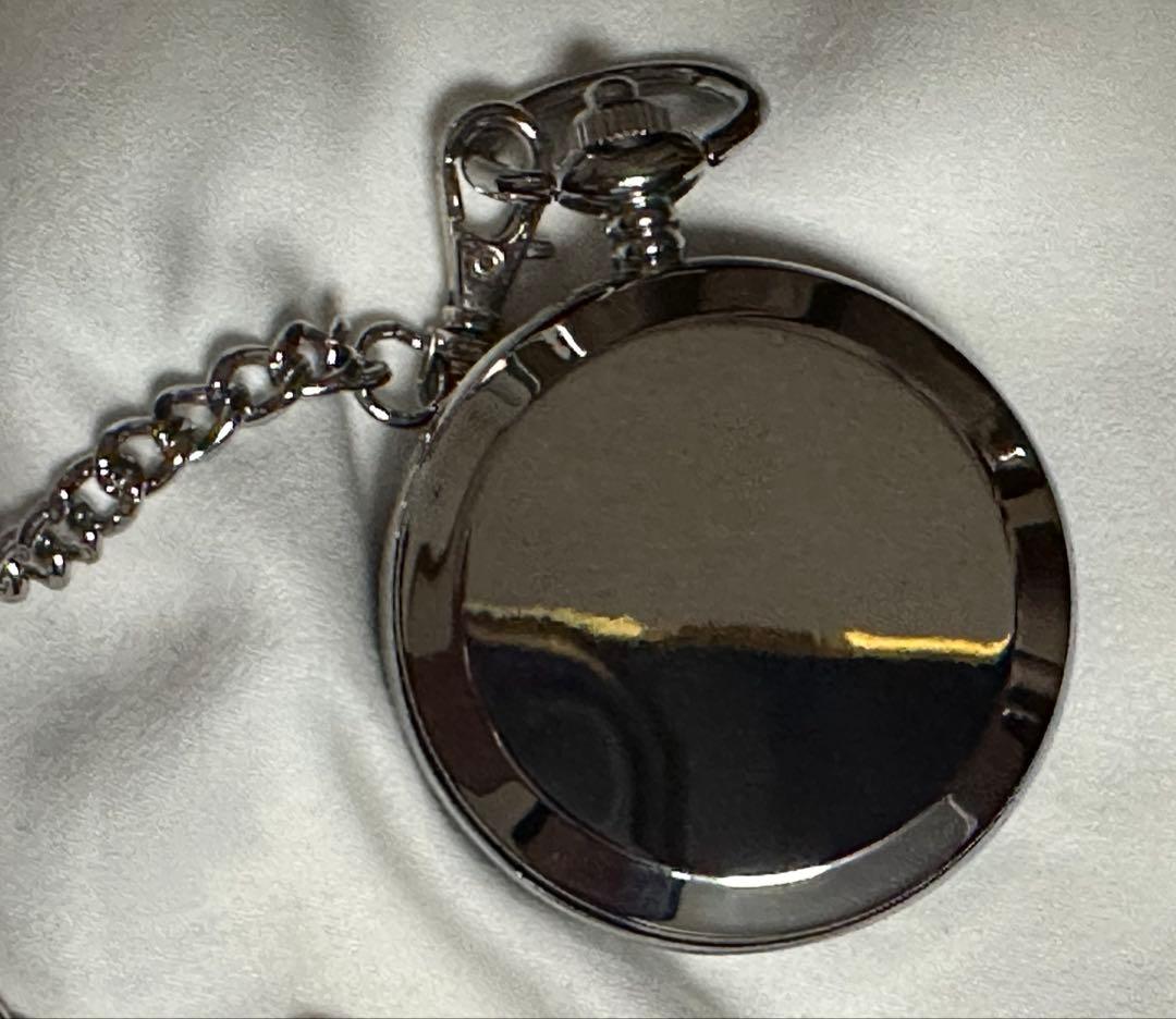 レジン加工懐中時計