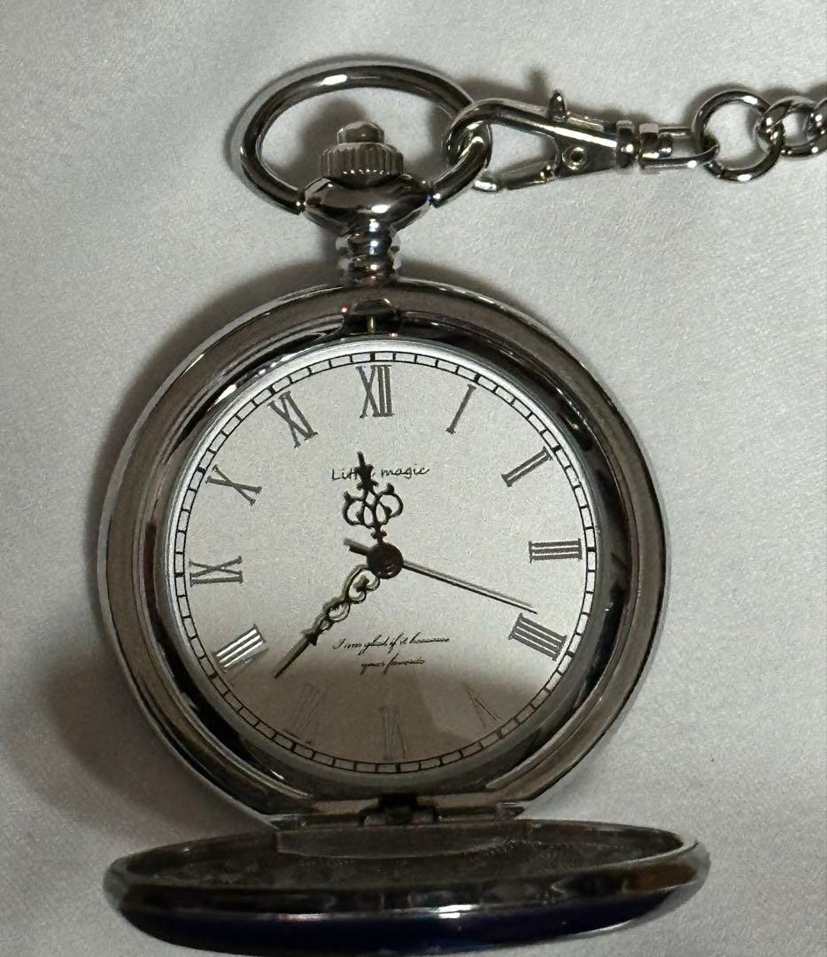 レジン加工懐中時計