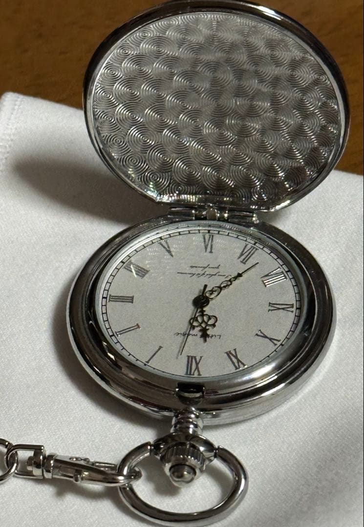 レジン加工懐中時計