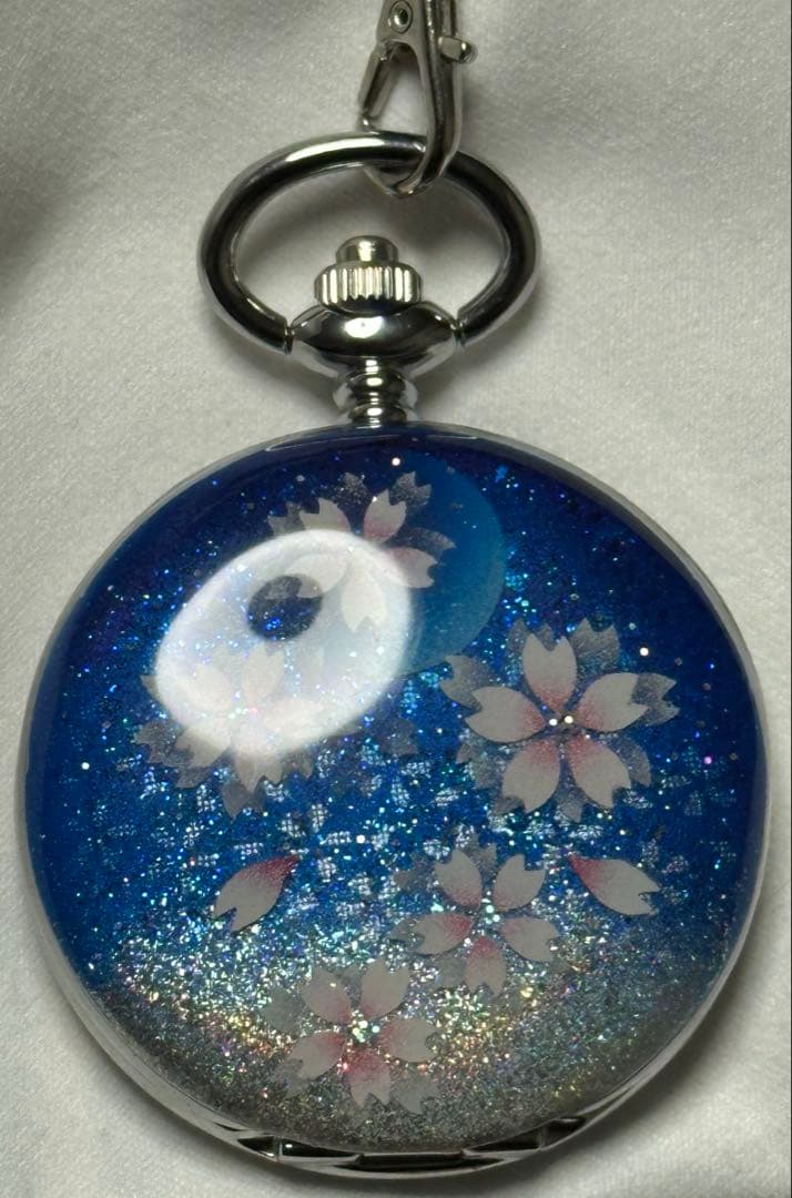 レジン加工懐中時計