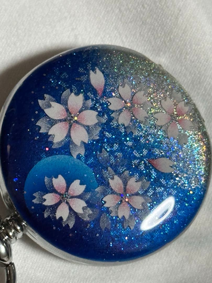 レジン加工懐中時計