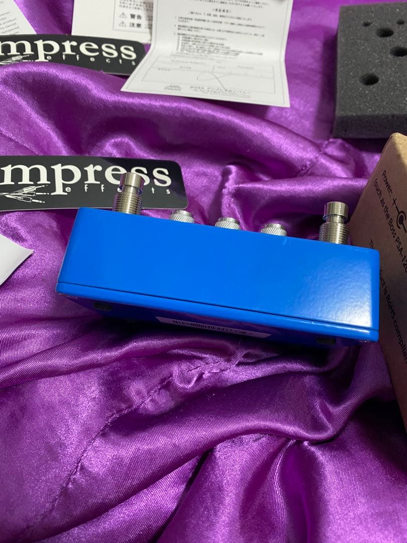 ギター empress Effects / ParaEQ w/Boost