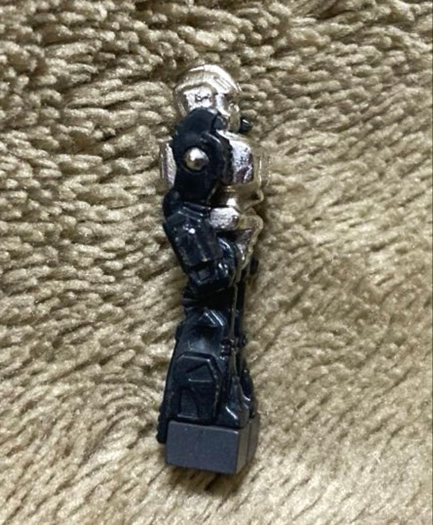 ダイアクロン 隊員 後期型 赤 黒 2点 当時物 タカラ