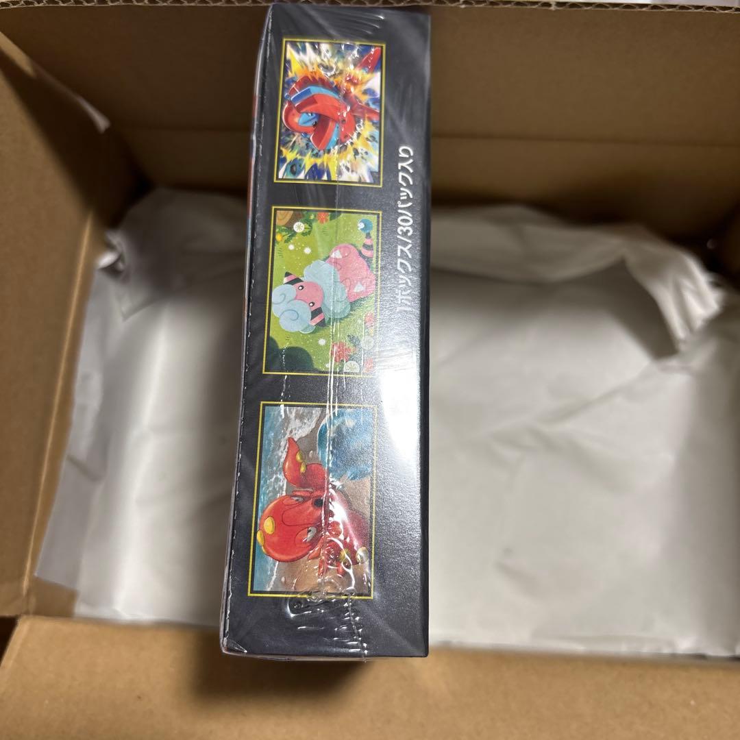 新品未開封品 ポケモンカードゲーム ニンジャスピナー 【1BOX】シュリンク付