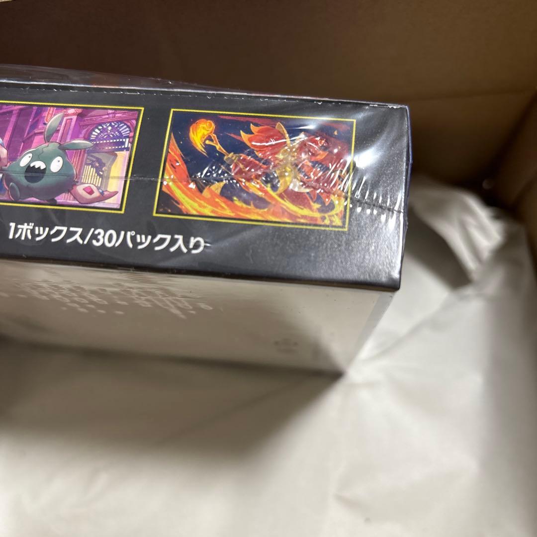 新品未開封品 ポケモンカードゲーム ニンジャスピナー 【1BOX】シュリンク付