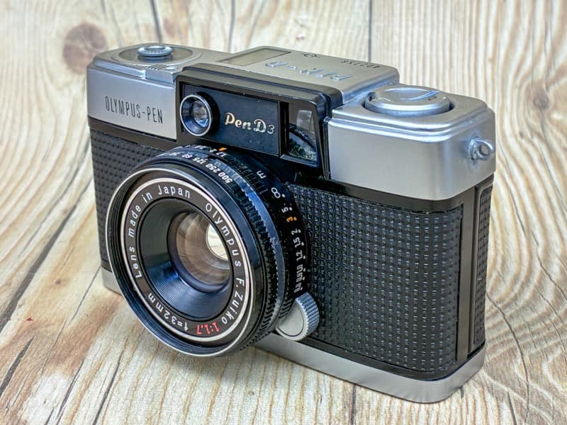 【整備品】OLYMPUS-PEN PEN D3 オリンパス 美品