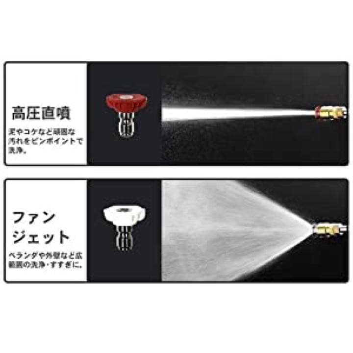 高圧洗浄機 充電式 コードレス ハンディ クリーナー 15000mAhバッテリー