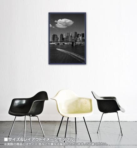 White Brooklyn Bridge/アンリ シルバーマン/ポスター