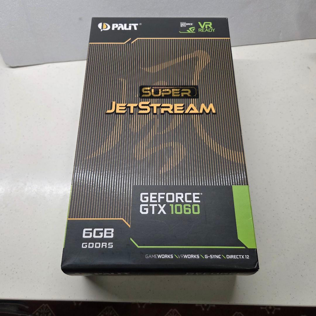 【中古】 Palit NVIDIA GeForce GTX 1060 6GB