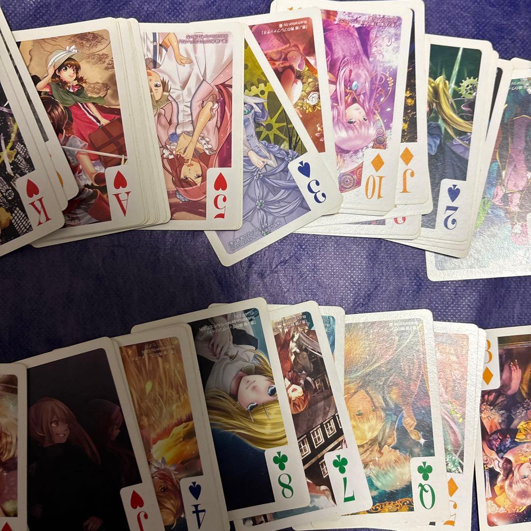 悪ノ骨牌 トランプ アニメイト特典 非売品