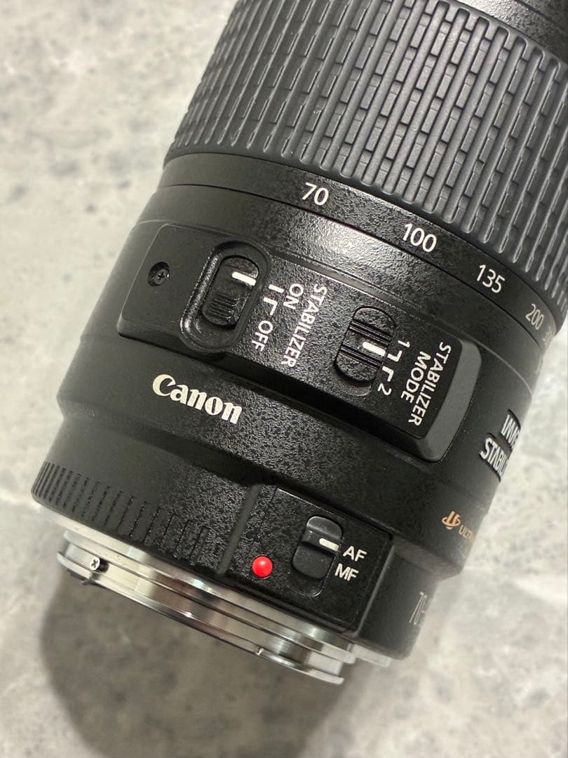 ⭐️極美品⭐️Canon EF70-300mm 4-5.6 IS USM 望遠レンズ