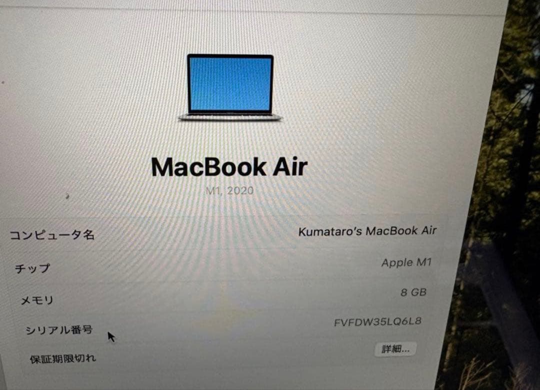 Apple MacBook シルバー 本体