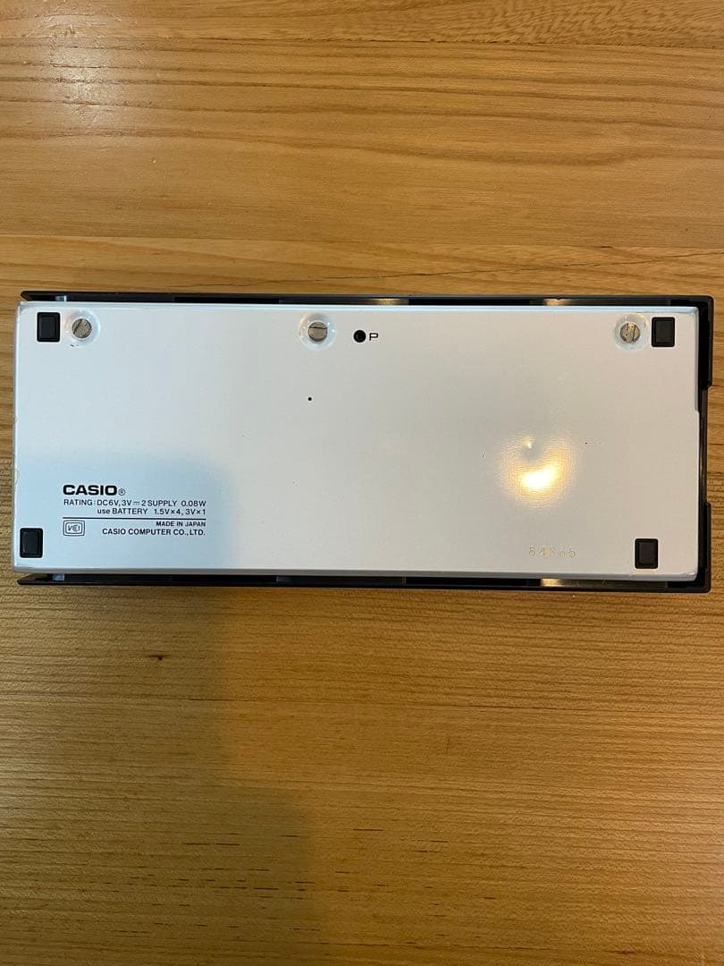 CASIO VX-4 スーパーカレッジ 本体+説明書