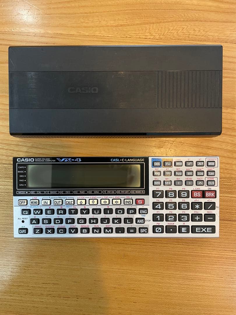 CASIO VX-4 スーパーカレッジ 本体+説明書
