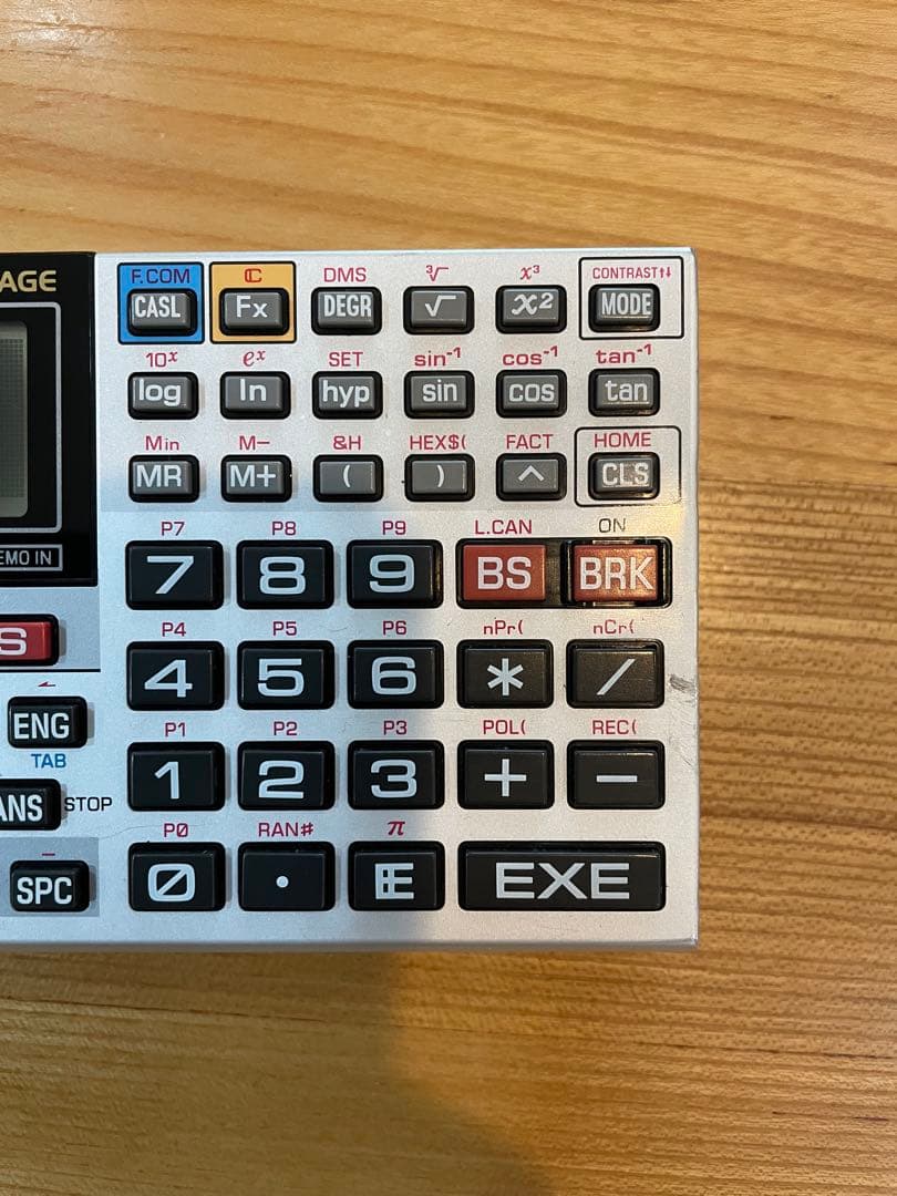 CASIO VX-4 スーパーカレッジ 本体+説明書