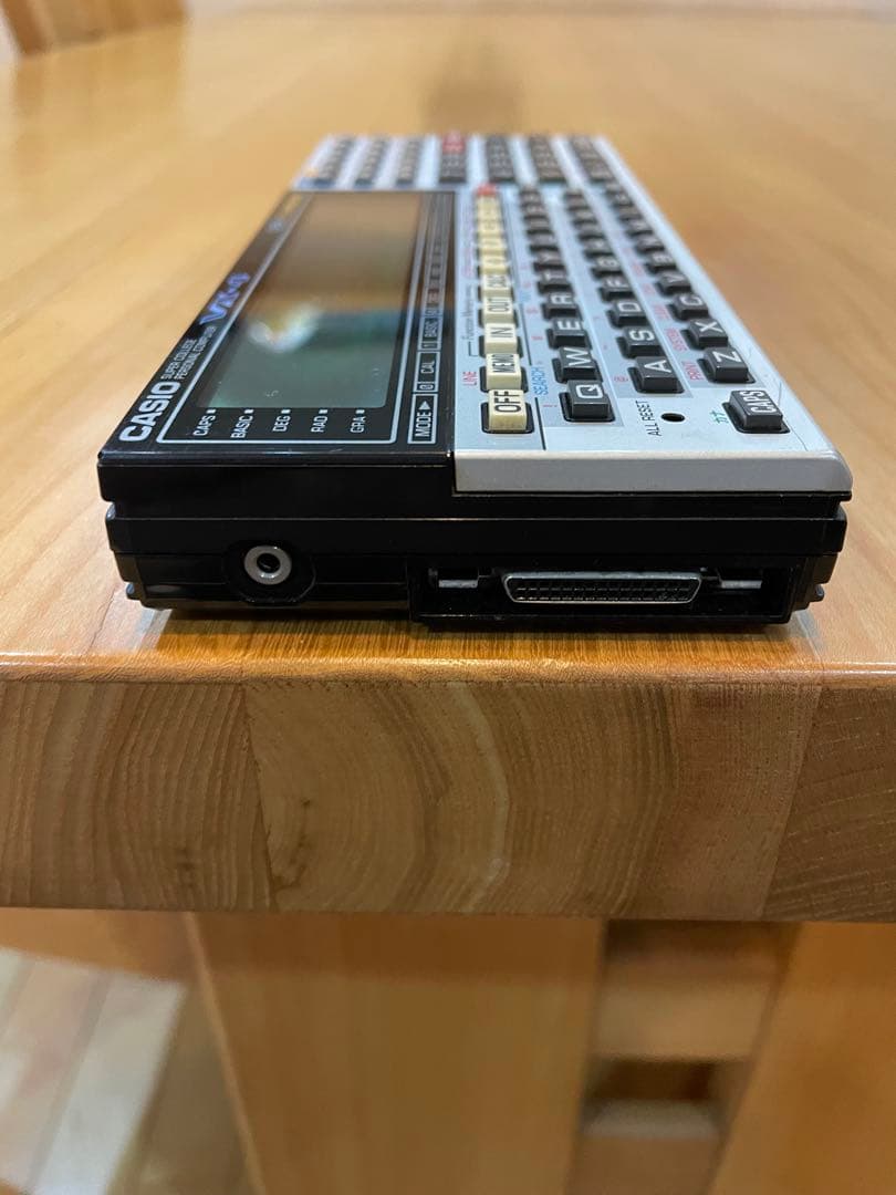 CASIO VX-4 スーパーカレッジ 本体+説明書