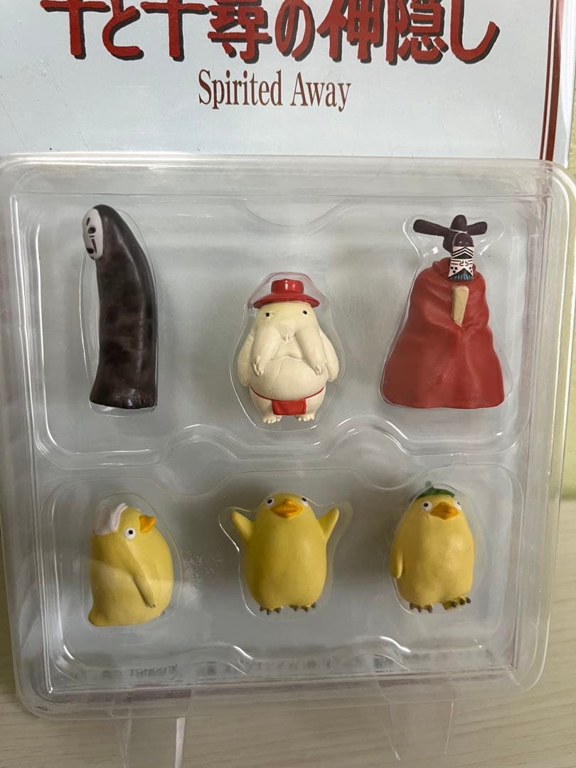 コミニカ 「 千と千尋の神隠し 」フィギュア