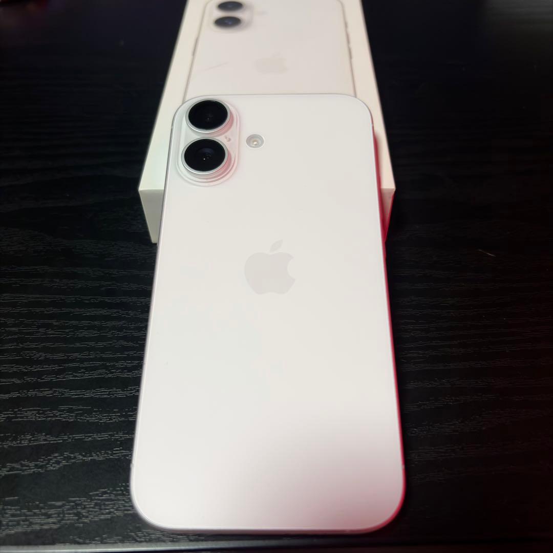 [simフリー]バッテリー容量100% iPhone16 128GB ホワイト