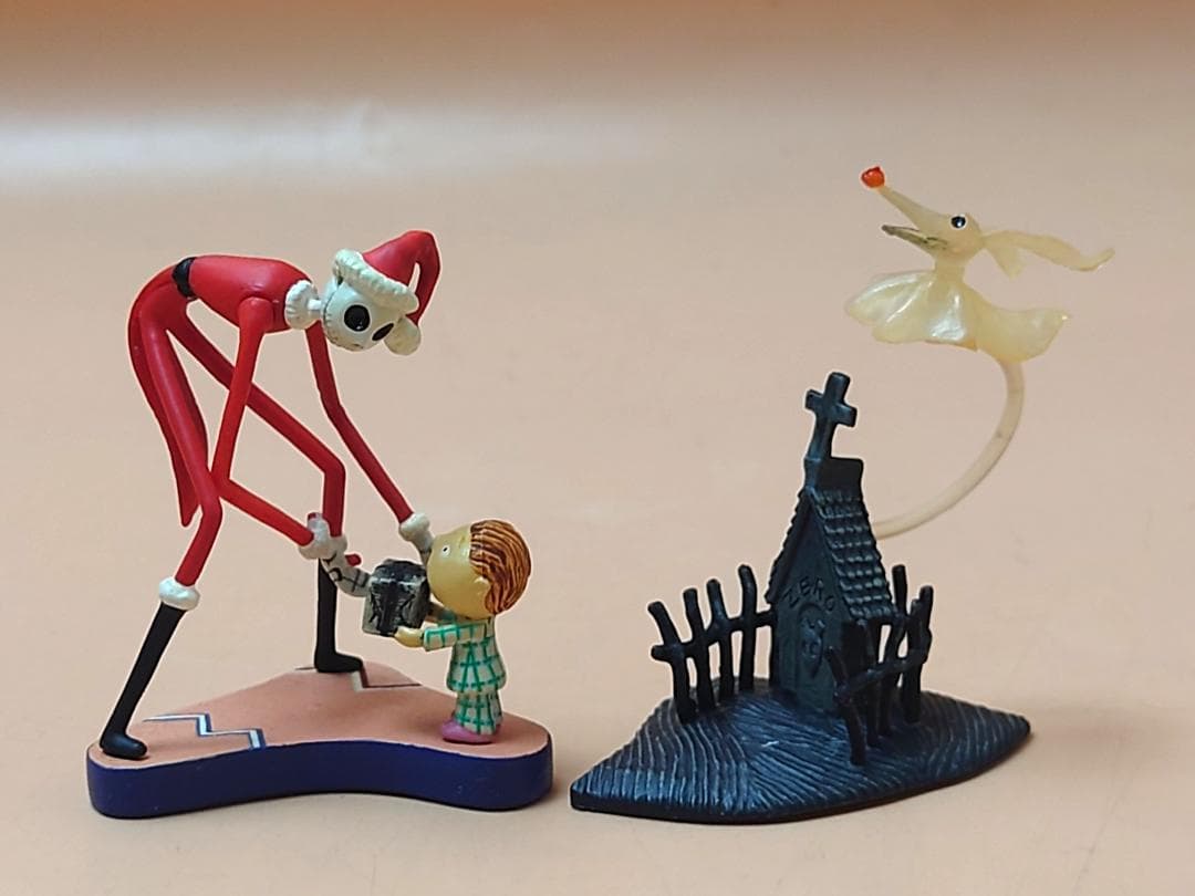 U*離様 【一部破損あり】 ナイトメア・ビフォア・クリスマス ミニフィギュア ま