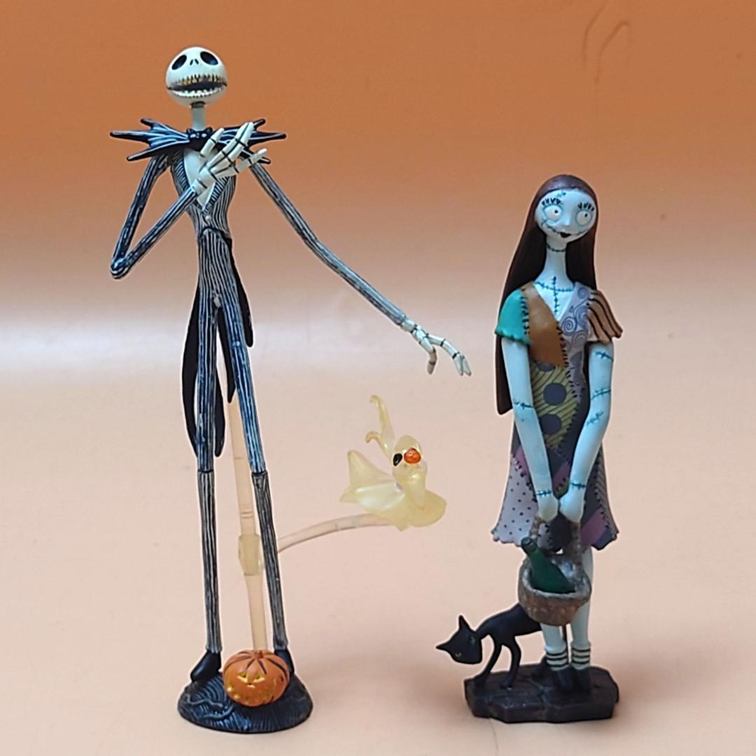 U*離様 【一部破損あり】 ナイトメア・ビフォア・クリスマス ミニフィギュア ま