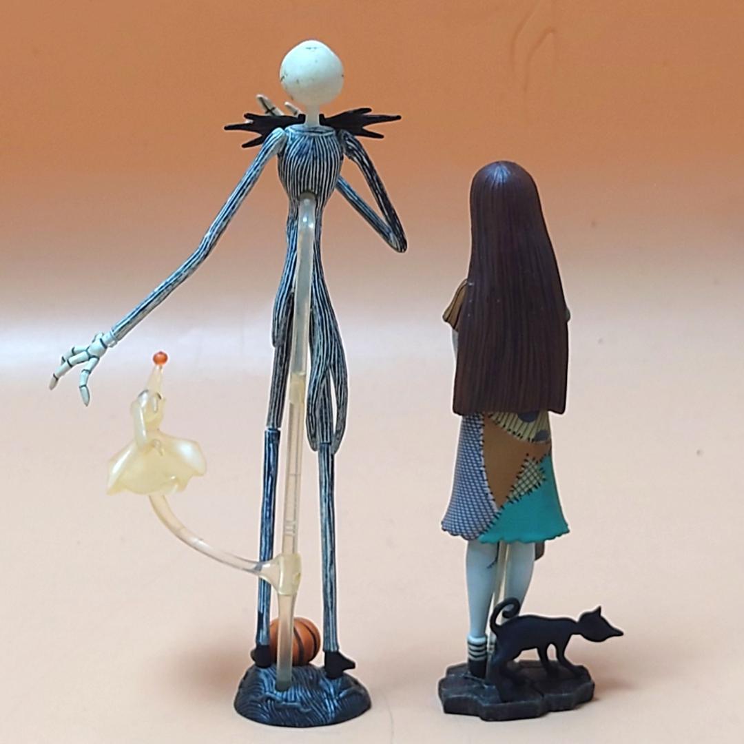 U*離様 【一部破損あり】 ナイトメア・ビフォア・クリスマス ミニフィギュア ま